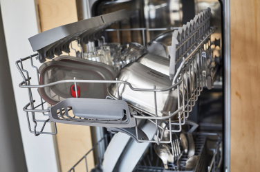 Logotrade mainostuote tuotekuva: Black+Blum 3-osainen ateriarasiasetti – S, M, L