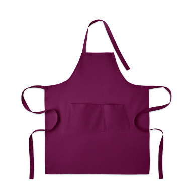 Logotrade mainoslahja tuotekuva: Esiliina luomupuuvilla 240g/m²