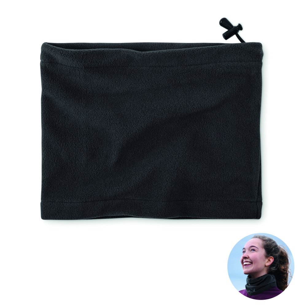 Logo trade mainostuotet tuotekuva: Fleece monikäyttöinen pipo