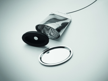 Logo trade liikelahjat tuotekuva: Ruostumatonta terästä teepussi