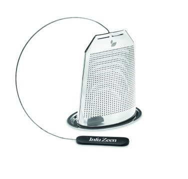 Logotrade mainostuote tuotekuva: Ruostumatonta terästä teepussi