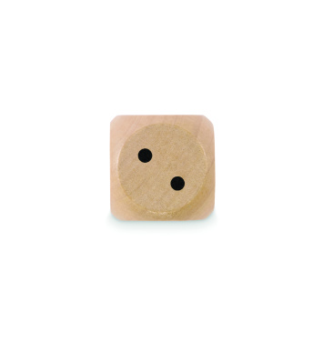 Logotrade liikelahjat kuva: Schimapuinen noppa 3cm