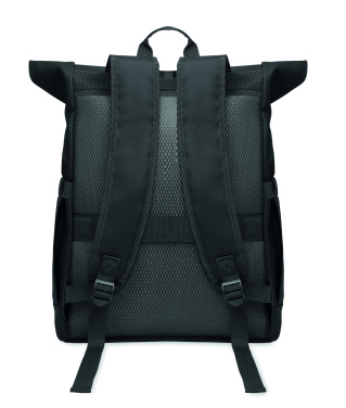 Logotrade mainostuote tuotekuva: Rolltop tietokonereppu 600D
