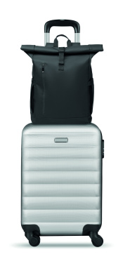Logotrade liikelahjat mainoslahjat tuotekuva: Rolltop tietokonereppu 600D