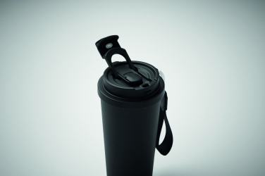 Logo trade mainoslahja ja liikelahja tuotekuva: Kaksiseinäinen juomamuki 500ml