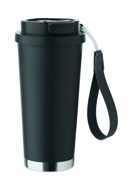 Logotrade mainoslahjat kuva: Kaksiseinäinen juomamuki 500ml