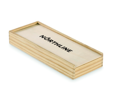 Logo trade mainostuotet tuotekuva: Domino- ja korttisetti