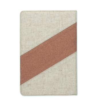 Logo trade liikelahja kuva: A5-muistikirja/ 15 W laturi