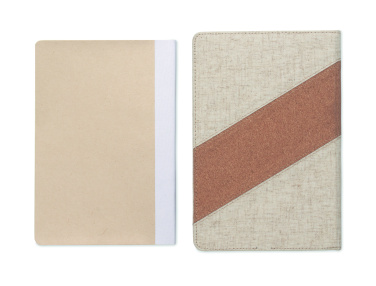 Logotrade mainoslahja ja liikelahja kuva: A5-muistikirja/ 15 W laturi