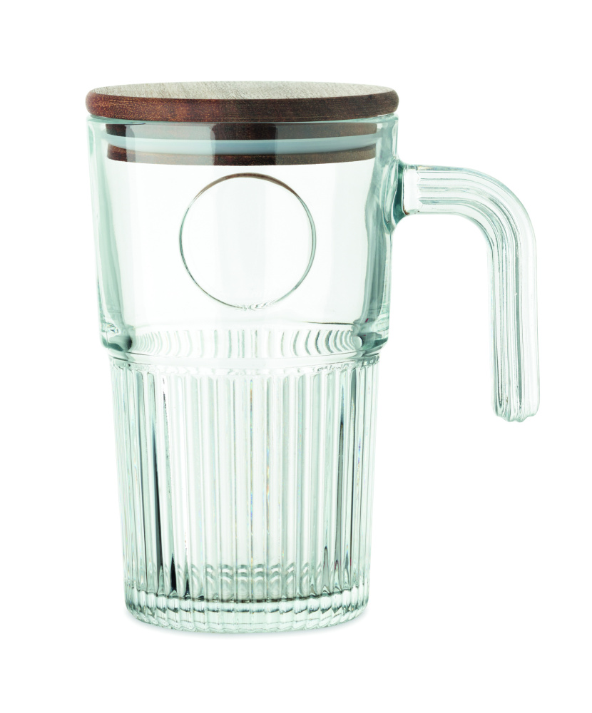 Logotrade liikelahjat kuva: Lasimuki 450ml