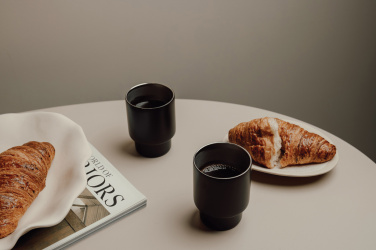 Logotrade mainoslahja ja liikelahja kuva: VINGA Nagano RCS -kierrätetytstä teräksestä, 2 kpl setti