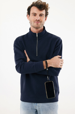 Logo trade mainoslahjat tuotekuva: CarryLoop RCS -säädettävä puhelinrannehihna, kierrätetty PET