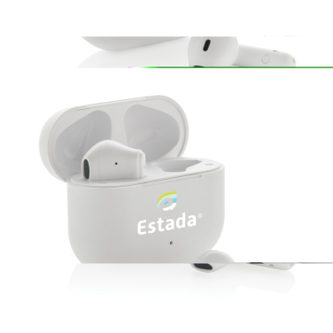 Logotrade liikelahja tuotekuva: Tunevo RCS kierrätysmuoviset langattomat kuulokkeet