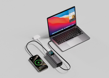 Logo trade liikelahjat tuotekuva: Urban Vitamin Stanford 165 W 20 000 mAh -varavirtalähde