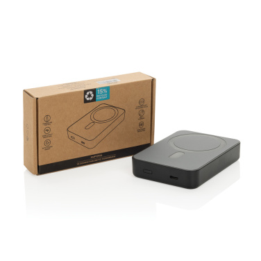 Logo trade mainostuote kuva: Amporia RCS -10 000 mAh magneettinen powerbank