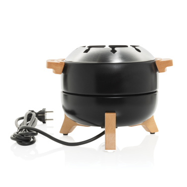 Logotrade mainoslahja tuotekuva: BOSKA sähköinen fondue-setti - 2,3 l (EU-tyyppi F)