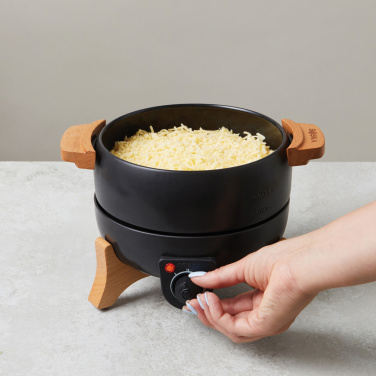 Logo trade liikelahjat mainoslahjat kuva: BOSKA sähköinen fondue-setti - 2,3 l (EU-tyyppi F)