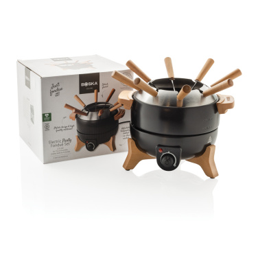 Logotrade mainoslahjat kuva: BOSKA sähköinen fondue-setti - 2,3 l (EU-tyyppi F)