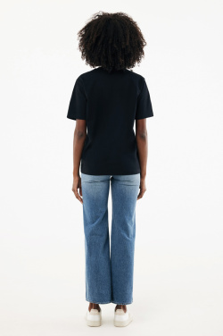 Logo trade mainoslahjat ja liikelahjat kuva: IQONIQ Nikko -painavampi t-paita, kierrätyspuuvilla