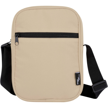 Logotrade mainoslahjat ja liikelahjat tuotekuva: Byron GRS-kierrätetystä materiaalista valmistettu crossbody-laukku 2 l