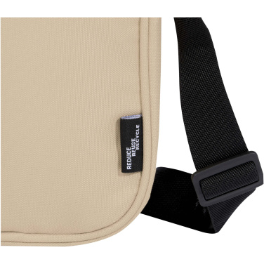 Logo trade liikelahjat tuotekuva: Byron GRS-kierrätetystä materiaalista valmistettu crossbody-laukku 2 l