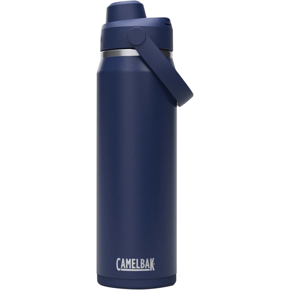 Logotrade mainostuote tuotekuva: Camelbak® Thrive Chug VSS 750 ml:n ruostumattomasta teräksestä valmistettu vesipullo kierrekorkilla