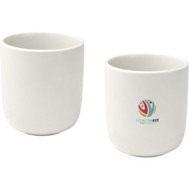 Logo trade mainoslahjat ja liikelahjat kuva: Male 200 ml:n keraamiset kupit – 2 kpl:n sarja