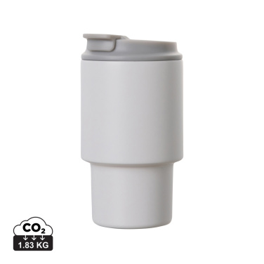 Logotrade mainoslahjat ja liikelahjat tuotekuva: VINGA Nagano RCS -mukaan otettava muki, 350 ml.