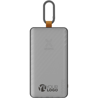 Logo trade liikelahja kuva: Xtorm XG2S101 Go2 aurinkovaravirtalähde valolla, 10 000 mAh ja 15 W