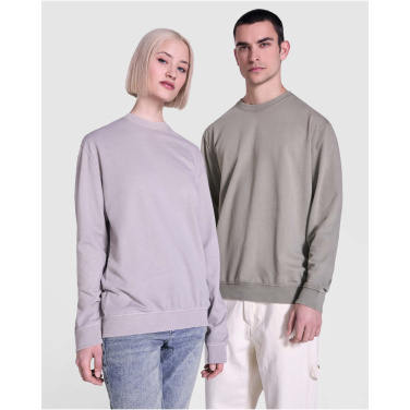 Logo trade mainostuotet tuotekuva: Jaya unisex-svetari pyöreällä kaula-aukolla