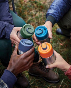 Logotrade liikelahja mainoslahja kuva: Musta+Blum-eristetty matkamuki ruostumatonta terästä