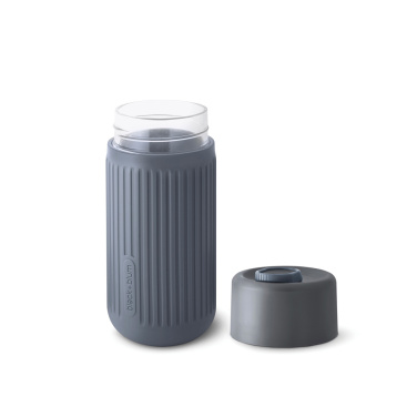 Logo trade mainoslahjat ja liikelahjat kuva: Black+Blum lasinen matkakuppi 340 ml