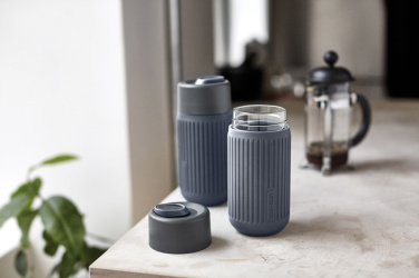 Logotrade liikelahjat kuva: Black+Blum lasinen matkakuppi 340 ml