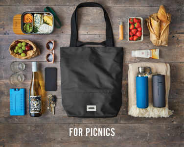 Logo trade liikelahja kuva: Black+Blum 16 L eristetty kauppa-/retkilaukku