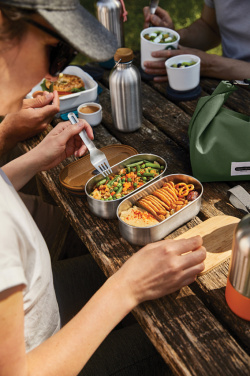 Logo trade mainoslahjat ja liikelahjat kuva: Black+Blum teräksestä valmistettu kaksiosainen eväsrasia