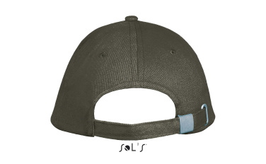 Logotrade liikelahjat mainoslahjat tuotekuva: LONG BEACH FIVE PANEL CAP
