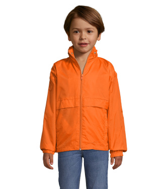 Logo trade mainoslahjat ja liikelahjat kuva: SURF KIDS WINDBREAKER 210g