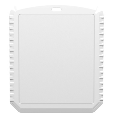 Logotrade mainoslahja tuotekuva: Thrym suorakulmainen kierrätysmuovista valmistettu jääraappa