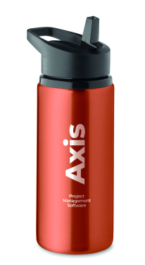 Logo trade mainostuotet tuotekuva: Yksiseinäinen pullo 500 ml