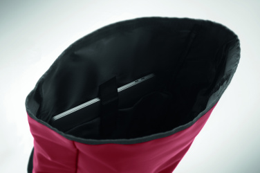 Logotrade liikelahja tuotekuva: Rolltop tietokonereppu 600D