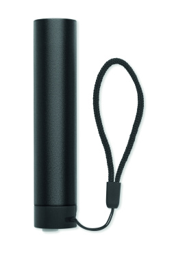 Logo trade mainoslahja ja liikelahja tuotekuva: Alumiininen taskulamppu