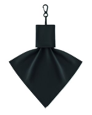 Logo trade liikelahja kuva: RPET-puhdistusliina