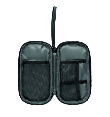 Logotrade mainoslahja tuotekuva: Organizer pussi 600D RPET