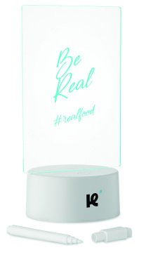 Logotrade mainostuotet kuva: Valaistu LED-muistitaulu