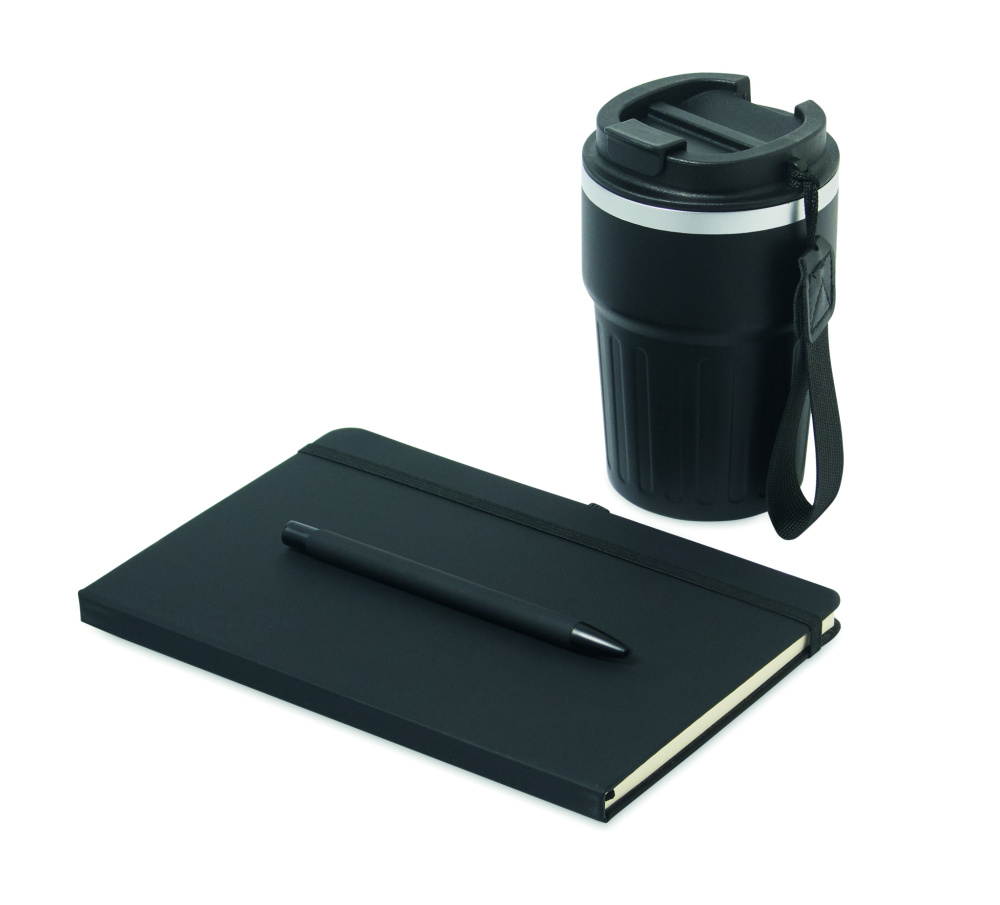 Logotrade mainostuote tuotekuva: 3-osainen lahjasetti