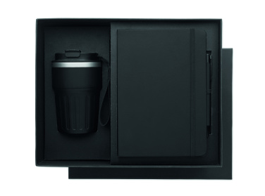 Logotrade liikelahjat mainoslahjat tuotekuva: 3-osainen lahjasetti