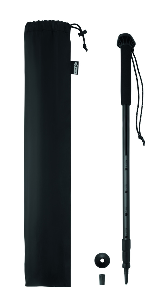 Logotrade mainostuote tuotekuva: Teleskooppinen kävelykeppi