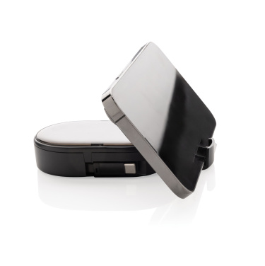 Logotrade mainoslahjat ja liikelahjat tuotekuva: Chargevix RCS -kierrätysmuovinen 60 W lataussetti