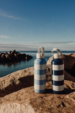 Logo trade liikelahja mainoslahja tuotekuva: VINGA Lagoa RCS SS -juomapullo 600 ml