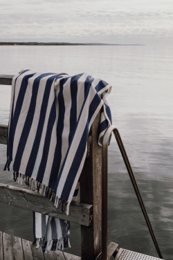 Logotrade liikelahjat kuva: VINGA Ornos GRS -hammam-perhepyyhe